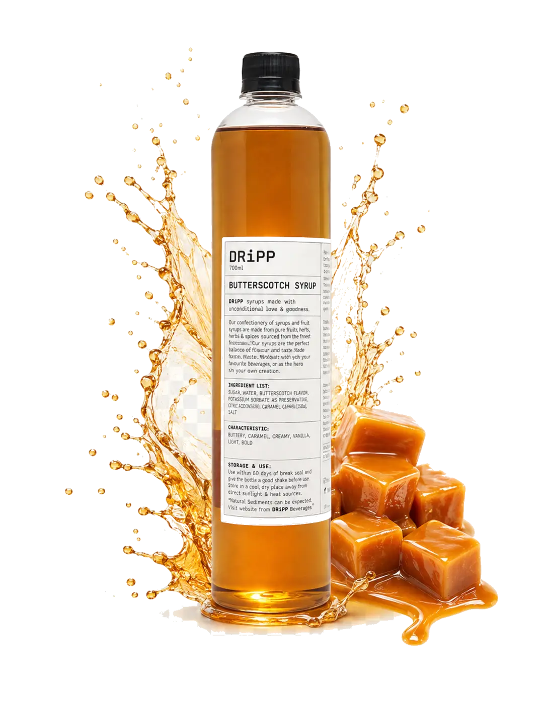 DRiPP Butterscotch Syrup 700 ml