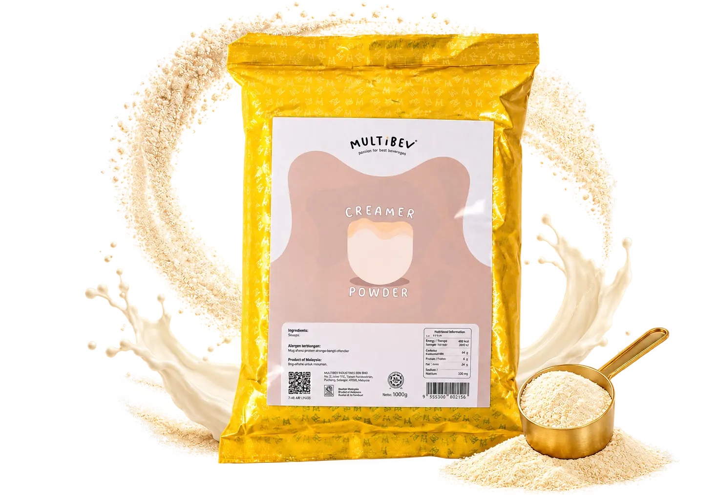Multibev Creamer Powder 1 kg